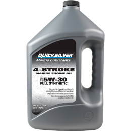 Масло 5W30 4л Quicksilver 4-Stroke Marine Engine синт (8M0180931)